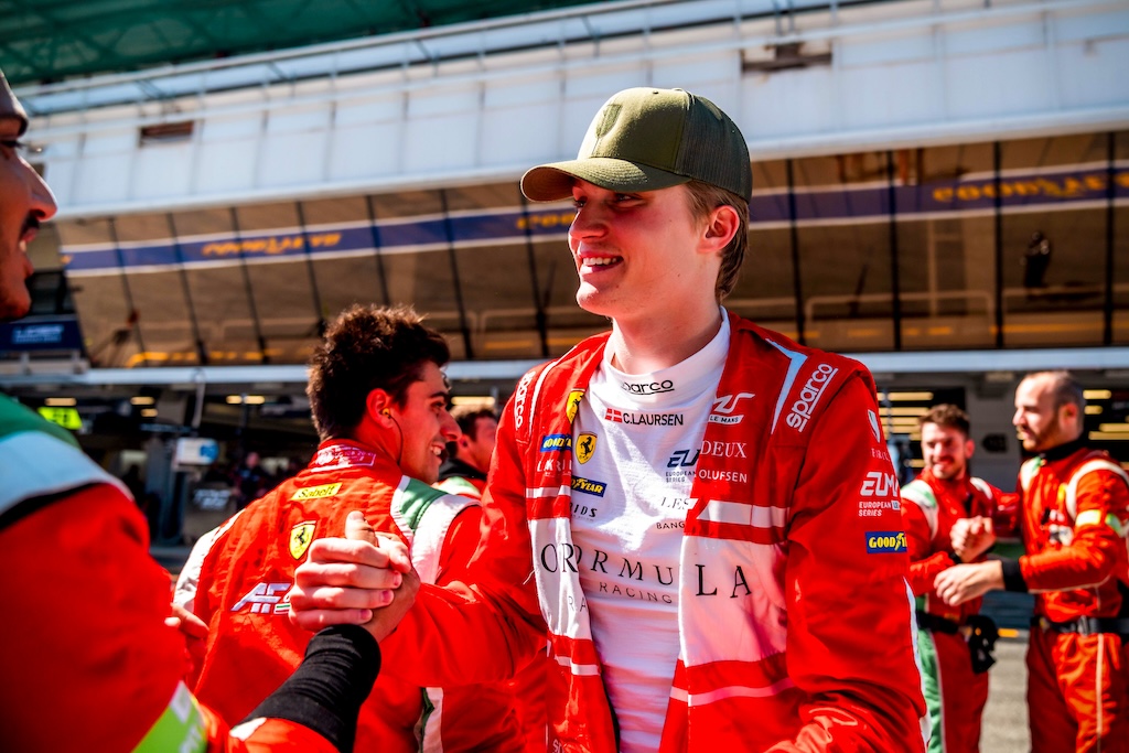 Dansk Ferrari-triumf i Barcelona: Formula Racing vinder ELMS-premiere
(Foto: Xynamic)